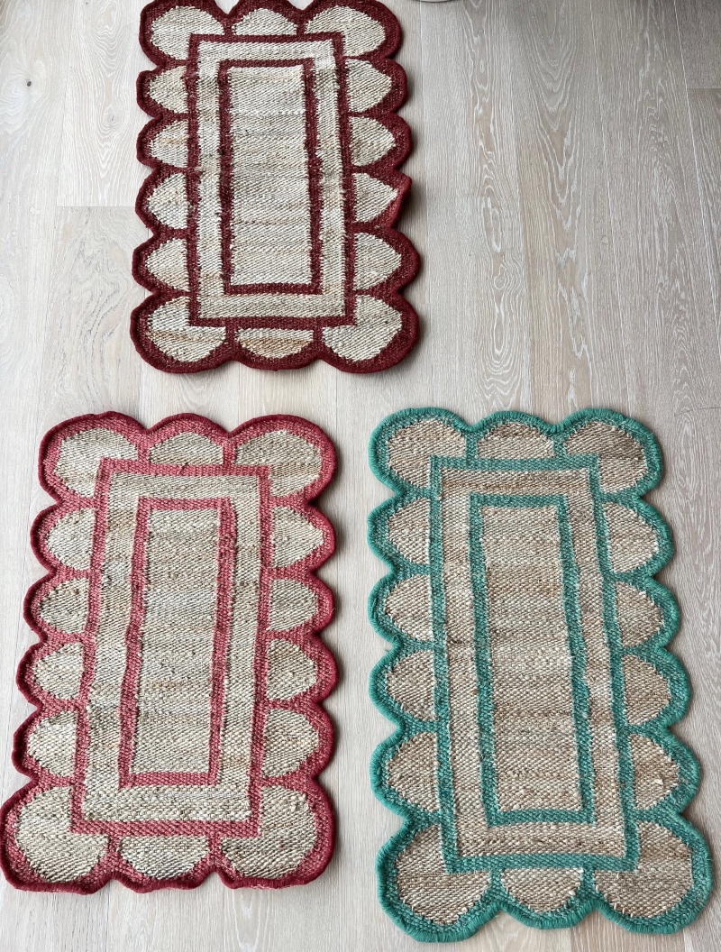 Juteteppe Chandra - Bilde 2