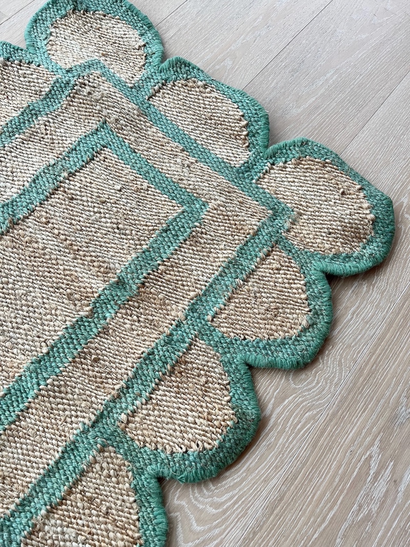 Juteteppe Devi - Bilde 3