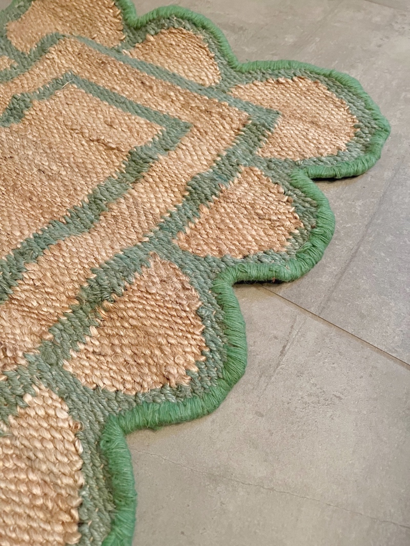 Juteteppe Chandra - Bilde 4