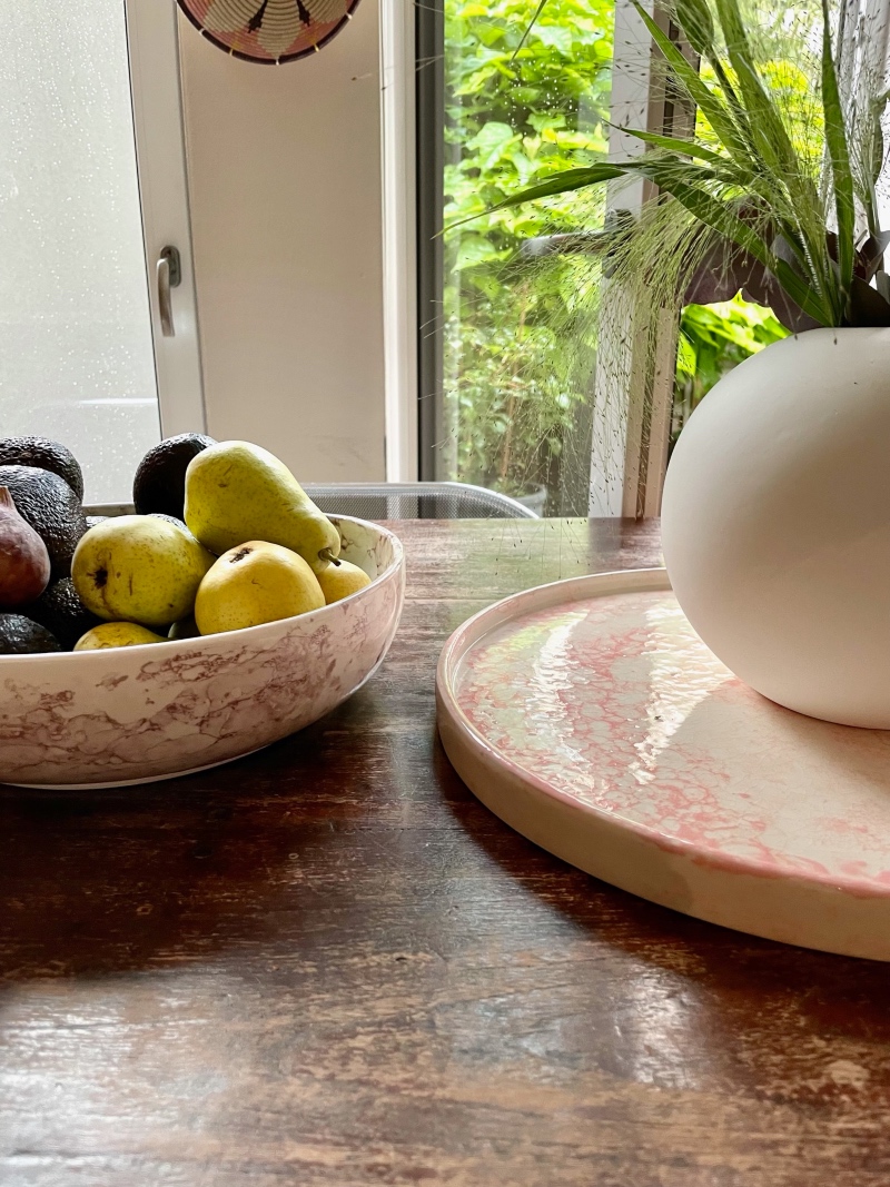 Grand Master Flashy Serving Tray Purple - Bilde 4