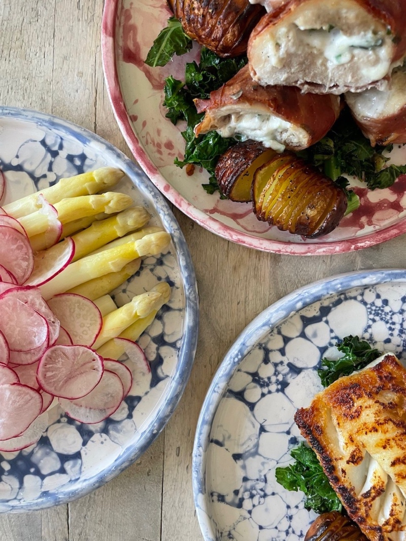 Grand Master Flashy Serving Tray Purple - Bilde 3