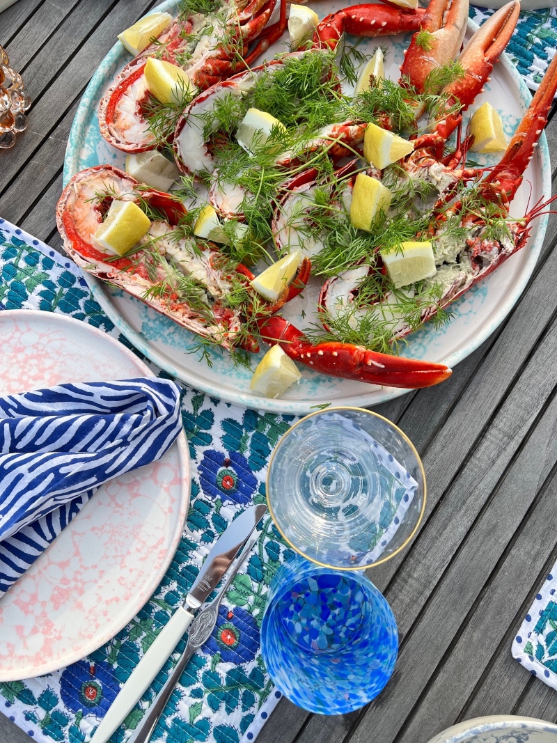 Grand Master Flashy Serving Tray Purple - Bilde 5