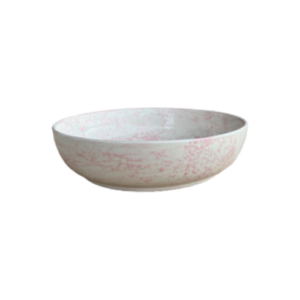 Poetry Salad Bowl Pink