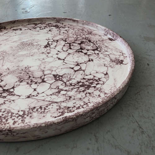 Grand Master Flashy Serving Tray Purple - Bilde 2