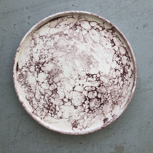 Grand Master Flashy Serving Tray Purple