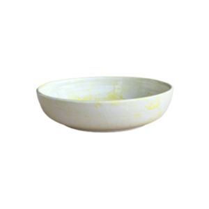 Poetry Salad Bowl Yellow