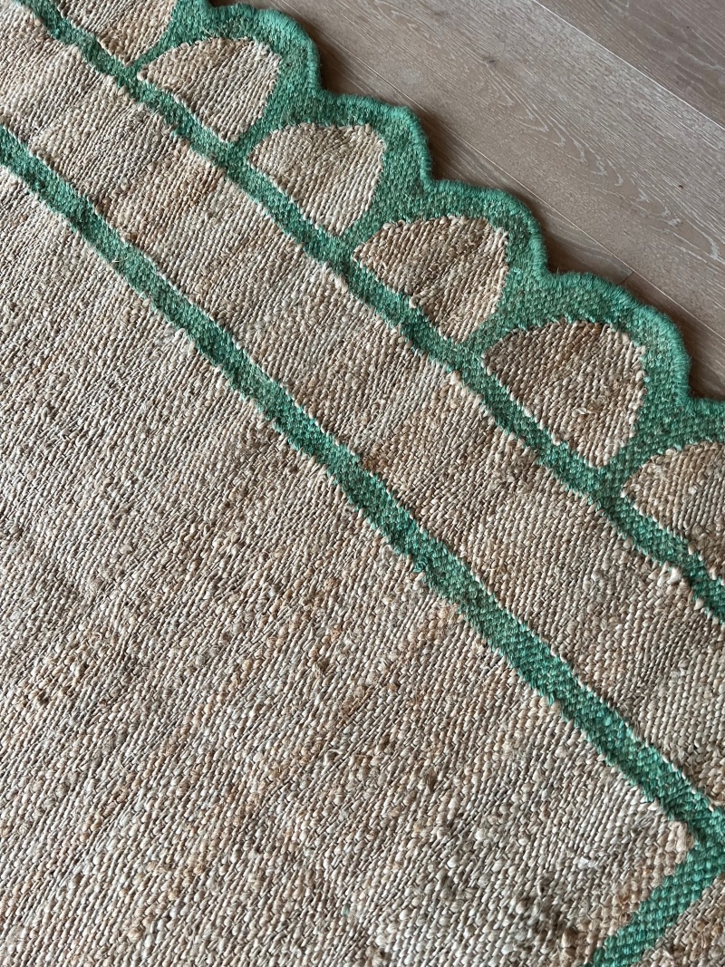 Juteteppe Durga - Bilde 3