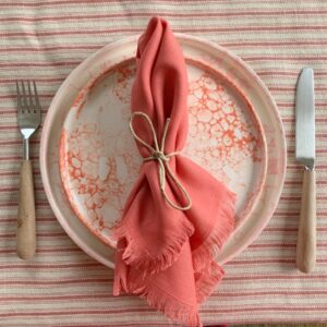 Korall servietter