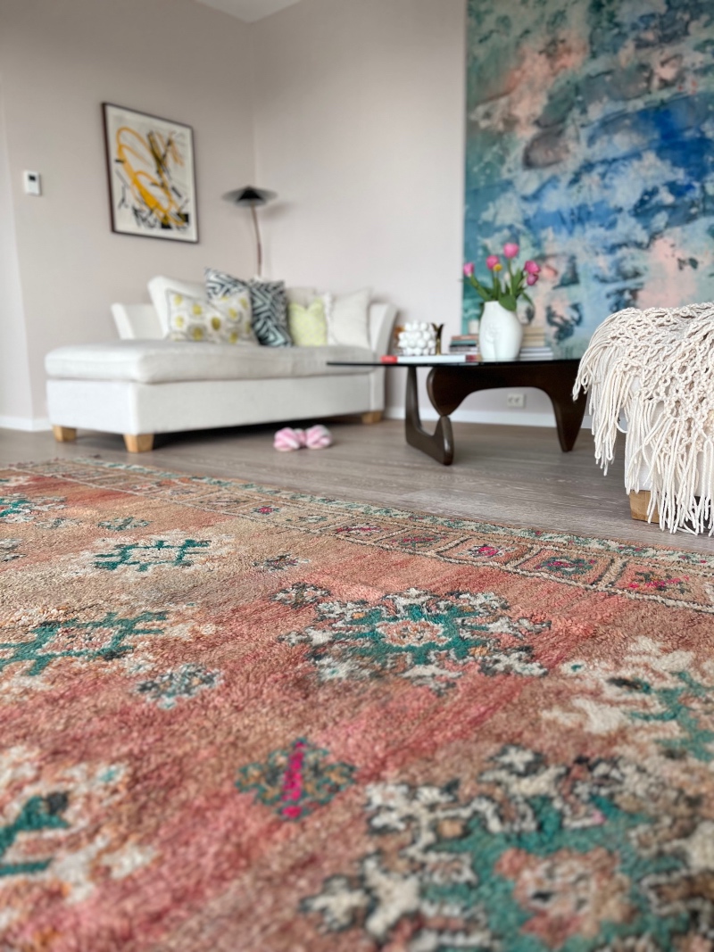 Vintageteppe Agathe - Bilde 9