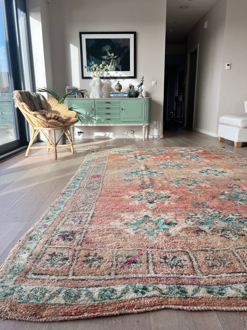 Vintageteppe Agathe - Bilde 3