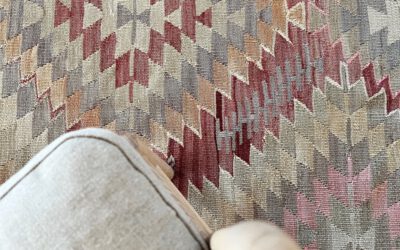 Kampanje på kelimtepper