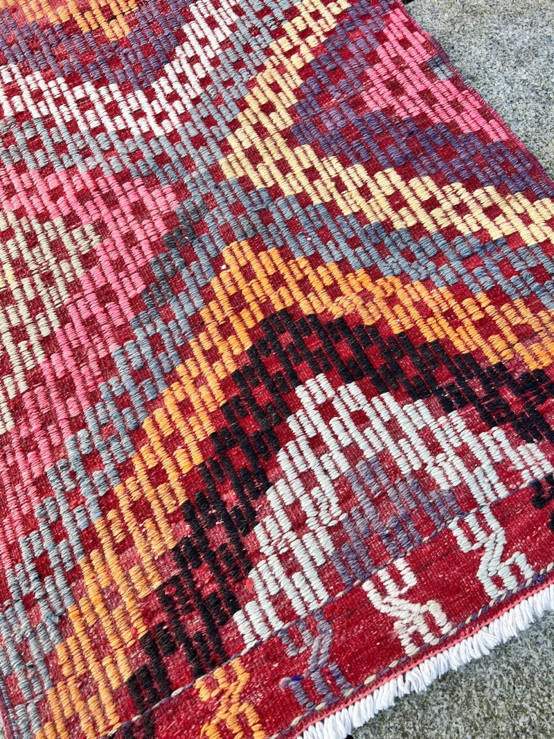 Kelimteppe Cara - Bilde 3