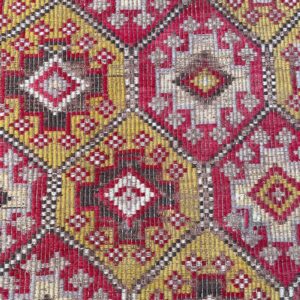 Nydelig vintagekelim. Vevd i håndspunnet ull. One of a kind!