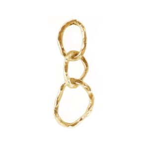 Flow Chain øreringer