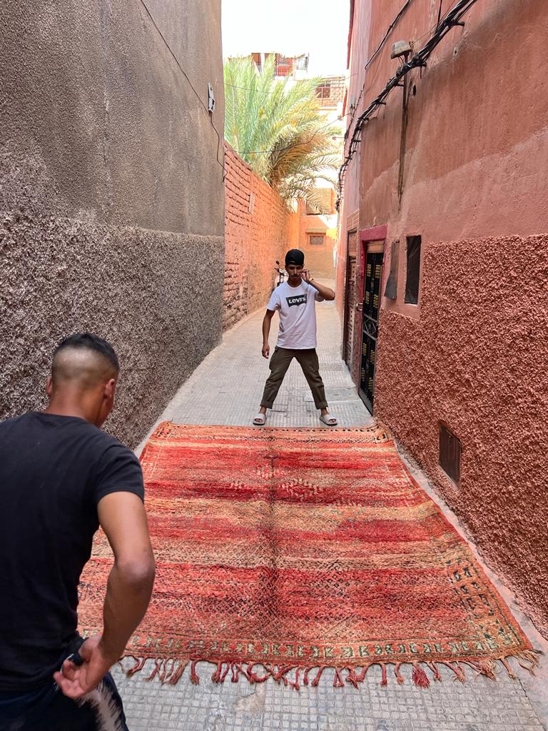 Vintageteppe Barbara - Bilde 2