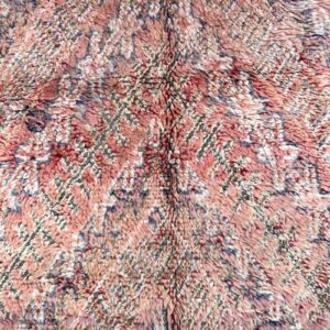 Nydelig vintage fra Marokko! Dette håndknyttede gulvteppet er up for grabs!