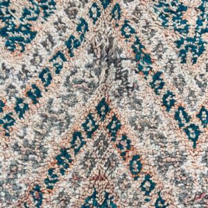 Et one-of-a-kind vintageteppe fra Marokko!