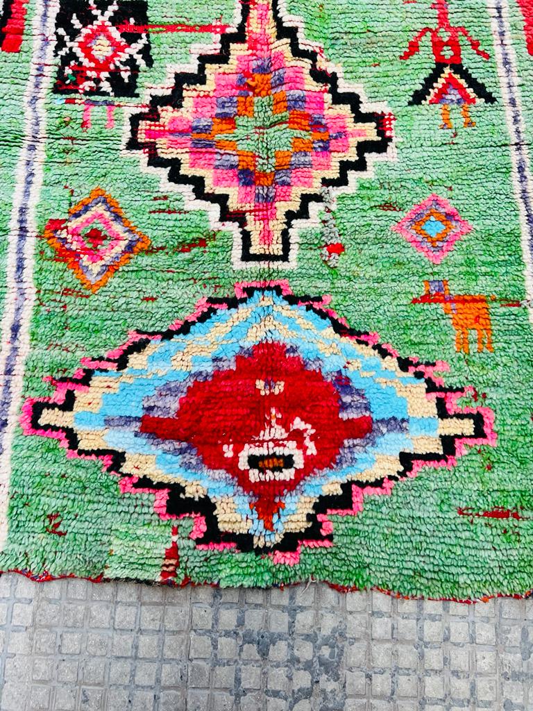 En drøm av et marokkansk gulvteppe!