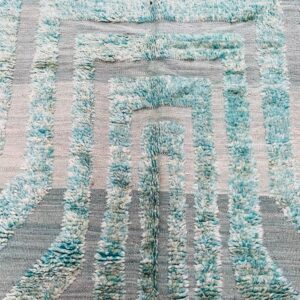 Et vakkert og unikt gulvteppe. Nydelig grunntone og mykere enn mykest!